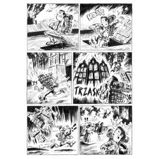 Uczeń Heweliusza - strona 31 - Krzysztof Trystuła | Polish Comic Art