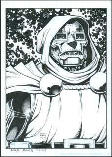 Arthur Adams | DOOM (2019) | Higher Consciousness Collectibles