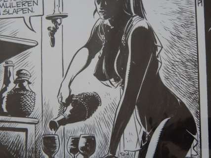 Nicky Saxx - Originele strook (VII-74) - Complot | Catawiki