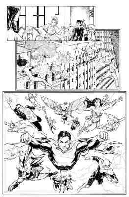 Nicola Scott | Issue 3 - Issue 3 Page 10 | Nicola Scott