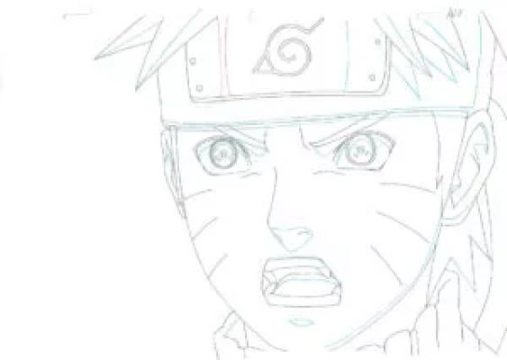 Kishimoto Masashi - Naruto | Doga (douga) – Naruto Uzumaki – Shippuden – 2351 | La Galerie de la Bande Dessinée