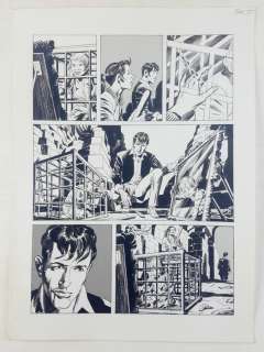 Dylan Dog n. 351 - Tavola Originale "In Fondo al Male" - Firmata - Loose page - (2015) | Catawiki