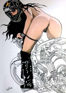 Ippocrate - original artwork "Deparata" 29x42cm - Loose page - (2014) | Catawiki