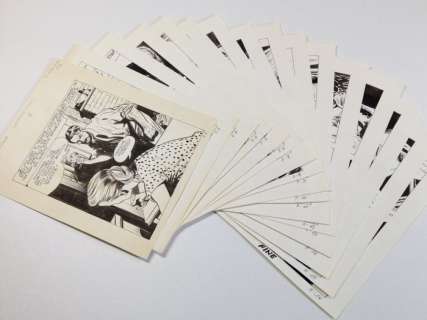 AttualitÃ  Nera Extra n. 4 - Torres - Storia Completa 16x Pagine Disegni Originali - Loose page - (1980) | Catawiki