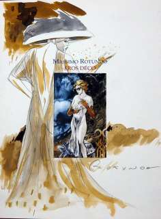 Massimo Rotundo - portfolio "Eros Deco" + original artwork - First edition - (2017) | Catawiki