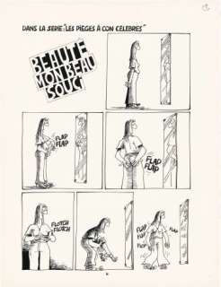 Claire Bretécher - Les Pièges Ã  cons célèbres