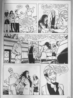 Nathan Never - Tavola originale - Loose page - Original table | Catawiki