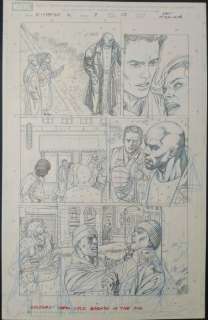 District X (Marvel Comics) - Lan Medina - Original art page - District X # 7 p. 15 - First edition (2004) | Catawiki