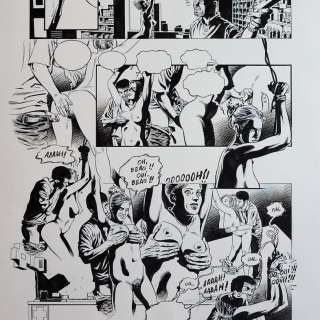 Igor et Boccère - Planche 21 – “La Pharmacienne”