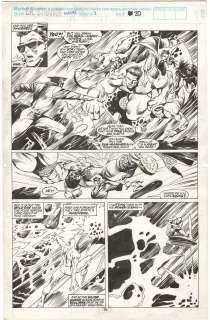 M.C. Wyman - Doctor Strange Annual #2 p20 (Silver Surfer)