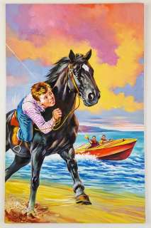 Dino Busett - Originale di Copertina "La Furia del West" n.39 - Loose page - First edition - (1977) | Catawiki