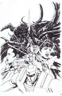 Paolo Villanelli - Rom & The Micronauts (IDW Publishing) issue #05 (Cover)