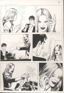 Dylan Dog - Aldo Di Gennaro Tavola originale - Loose page | Catawiki