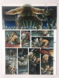 Massimiliano Frezzato - I Custodi del Maser: l’Occhio del Mare - Loose page | Catawiki