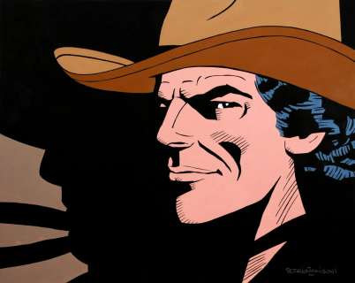 SERGIO ZANIBONI Tex il ritratto | Little Nemo