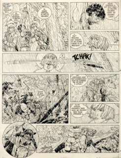 Juillard - Masquerouge - Le rendez-vous de Chantilly Les hommes-loups Encre