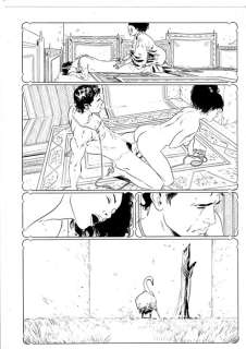 1001 Nuits - Trif - tavola originale - Loose page | Catawiki