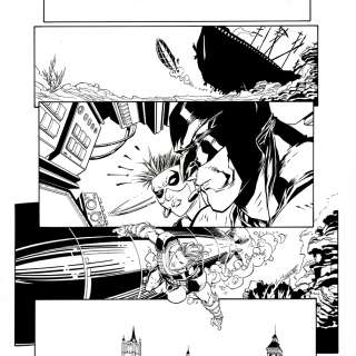 Koi Turnbull, Art Thibert - Outsiders & Batman #1/Page 20
