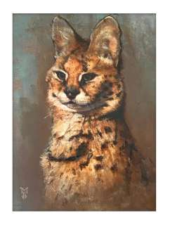 Jean-Baptiste Monge - Jean-Baptiste Monge, Le Serval / The Serval , 2020