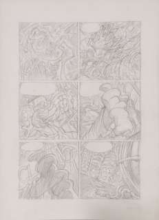 Tavola originale Topolino n°3179 “Duckenstein” pag.22 – Fabio Celoni