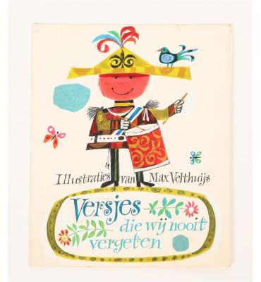 VELTHUIJS, MAX (1923-2005). VERSJES DIE WIJ NOOIT VERGETEN | Zwiggelaar Auctions