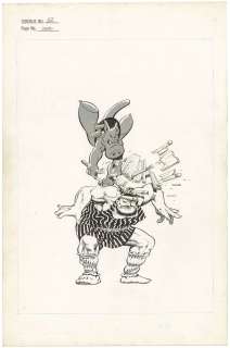 Dave Sim - Cerebus #52 Cover