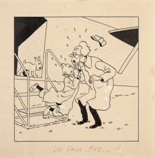 Hergé (Georges Remi Dit) | Le Sceptre d’Ottokar | Artcurial