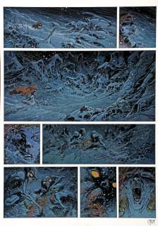 Caza | Chroniques de la terre fixe, planche n°22 Ã  l’aq… | Banque Dessinée