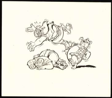 Raymakers, Wil - Originele cover - Alle verhalen van Olivier B. Bommel en Tom Poes - ’Nog meer Listen van Tom Poes’ - (2015) | Catawiki