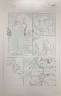 HAUNT ISSUE 4 PAGE 21 ORIGINAL BY RYAN OTTLEY | Pulp’s