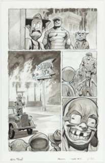 Powell, Eric | Eric Powell The Goon #14 Story Page 20 Original Art (Albatross, 2022).... | Heritage