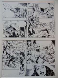 Claus Scholz - De Rode Ridder - Originele pagina (p.27) - Kinderrovers - Format: 42 x 60 cm. - (2015) | Catawiki