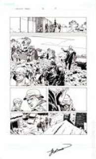 Original Art for Walking Dead Issue 88, Page 17 by Charlie Adlard | mycomicshop.com