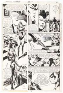 Mike Vosburg and Steve Leialoha Marvel Team-Up #81 Spider-Man and Satana Story Page 4 Original Art (Marvel, 1979). | Heritage