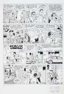 Rodier Yves Simon Ni... | L’exposition maudite Planche 25 de l’album édité chez... | Vermot et Associés