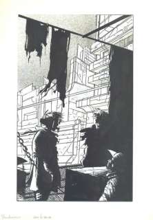 I VARANDA - Shadowrun... - Lot 871 - I VARANDA - Shadowrun Illustration pour le jeu de rôle...
