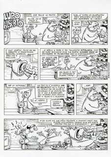 Temporary #7 - 023 – Bruno Cannucciari “Lupo Alberto” – tavola autoconclusiva