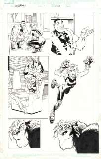 Andrew Currie Andrew Hennessy - wonder man #1 p. 22