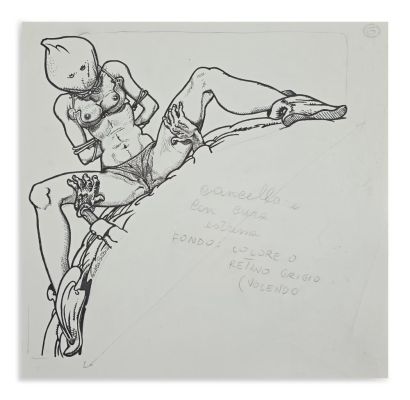 Lot 85 - PAZIENZA ANDREA - Board for Glamour | Capitolium Art