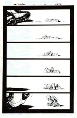 Wade Wilson: Deadpool (2026) #6, PAGE 20 BADPOOLS | Comix Art Studio