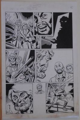 DON HECK / ROBERT LEWIS original art, CTHULHU #3 pg 8, 11x17,1992, H P Lovecraft | eBay US