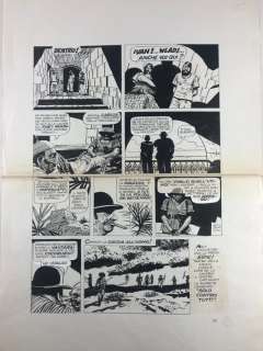 Attillio Michelizzi - tavola originale "Capitan Erik: Squali" - Loose page - (1977) | Catawiki