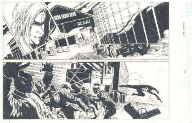 Mike Deodato | Punisher Game, page 10 | Galerie 9ème Art