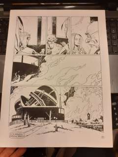 Dylan dog color fest 8 - Enrique Breccia / Luigi Mignacco - tavola originale - Loose page - (2012) | Catawiki