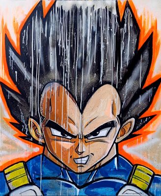 Vegeta – Prince of All Saiyans | Corner4art