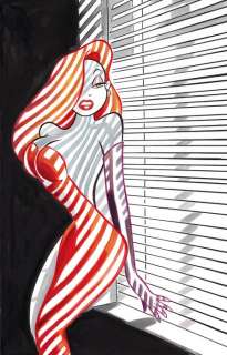 Jessica Rabbit - Original Painting - Tony Fernandez - Original Art | Catawiki