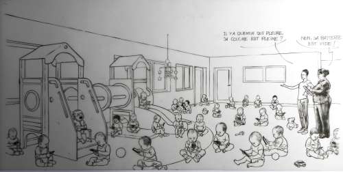 Emmanuel Reuzé | « Faut pas prendre les cons pour des gens » – Batterie Vide – Illustration Originale | Zic et Bul