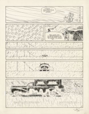 Pellejero | Dieter Lumpen - Tome 4 Le prix du Charon | Galerie Champaka