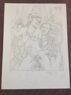 Alessandro Biffignandi - Disegno Originale "Magnus Le 110 pillole" Firmato! - Loose page - First edition - (1986) | Catawiki