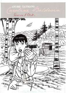 Taymans - Caroline Baldwin, illustration Ã  l‘encre de Chine…